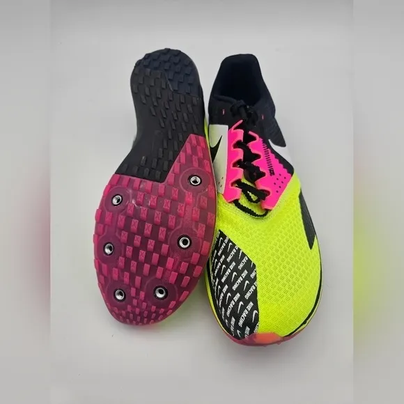 Nike Zoom Rival 6 'Volt Hyper Pink' Track Shoes Men's Size 9