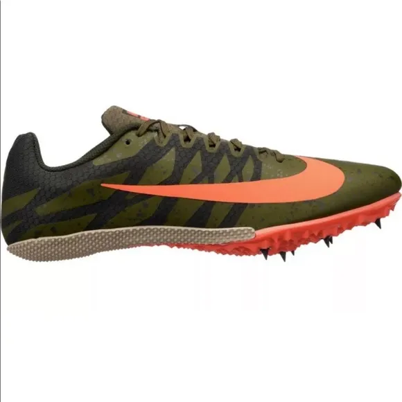 Nike Zoom Rival 9 Track Sprint Racing Running Spikes Shoes