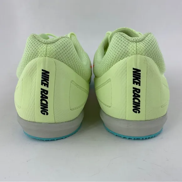 Nike Zoom Rival D 10 Volt Green Men's Track Spikes Shoes With Bag &amp; Tool