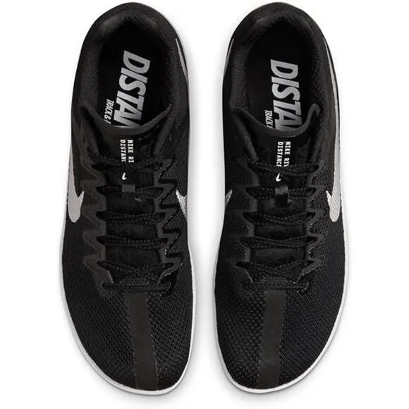 Nike Zoom Rival Distance Men's Track Shoes Mens 10 Womens 11.5 Black