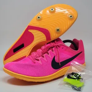 Nike Zoom Rival Distance Track &amp; Field Men's Size 13 Shoes DC8725-600 Pink New