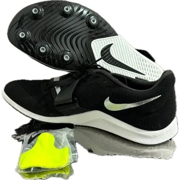 Nike Zoom Rival Jump Spikes Running Track Field Shoes DR2756-001 M Size 4 W 5.5