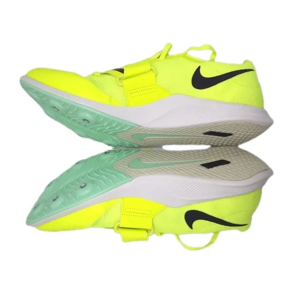 Nike Zoom Rival Jump Volt Jumping Spikes DR2756 700 Men's Size 9