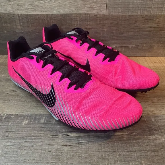 Nike Zoom Rival M 9 Track Spike ‘Pink Blast’