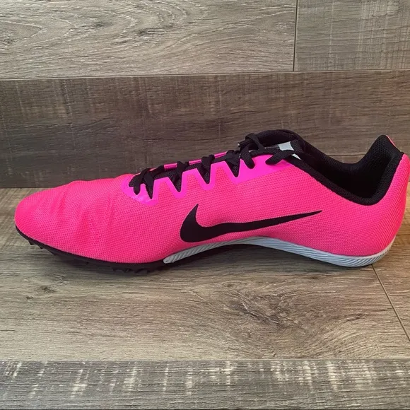 Nike Zoom Rival M 9 Track Spike ‘Pink Blast’