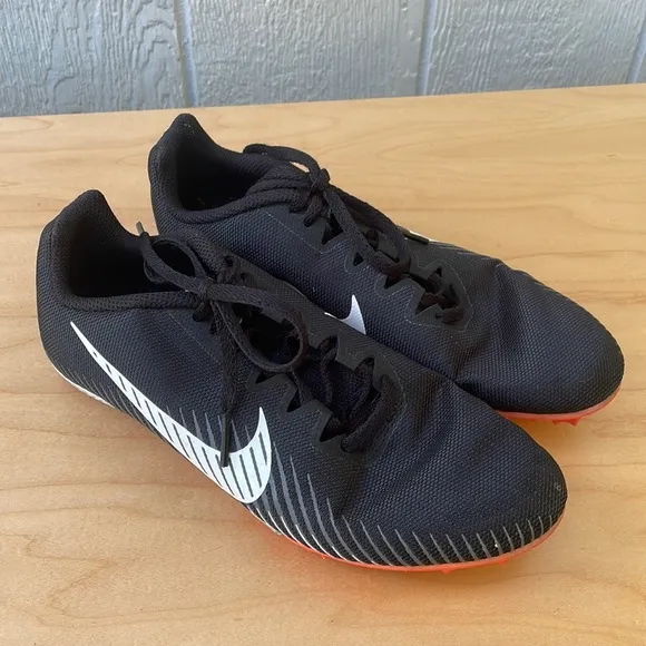 NIKE Zoom Rival M9 Racing Cleats Track and Field Shoes size Mens 6.5