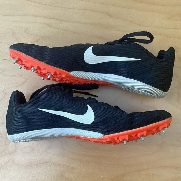 NIKE Zoom Rival M9 Racing Cleats Track and Field Shoes size Mens 6.5