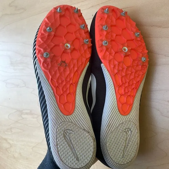 NIKE Zoom Rival M9 Racing Cleats Track and Field Shoes size Mens 6.5