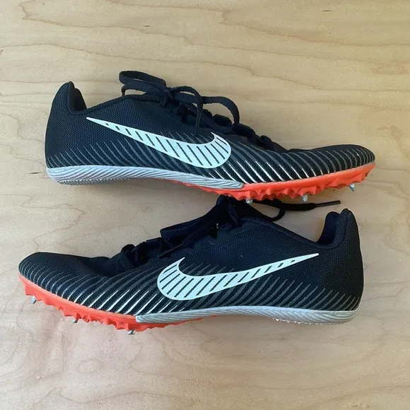NIKE Zoom Rival M9 Racing Cleats Track and Field Shoes size Mens 6.5