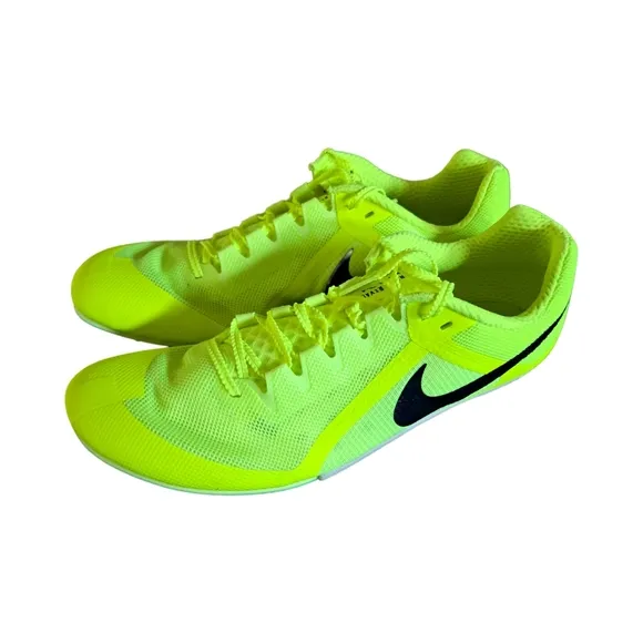 Nike Zoom Rival Multi Track &amp; Field Mens With Spikes &amp; Bag Size 11.5 New