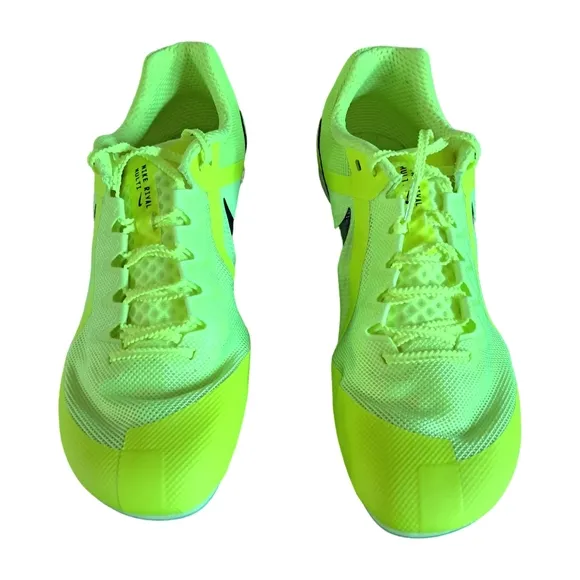 Nike Zoom Rival Multi Track &amp; Field Mens With Spikes &amp; Bag Size 11.5 New