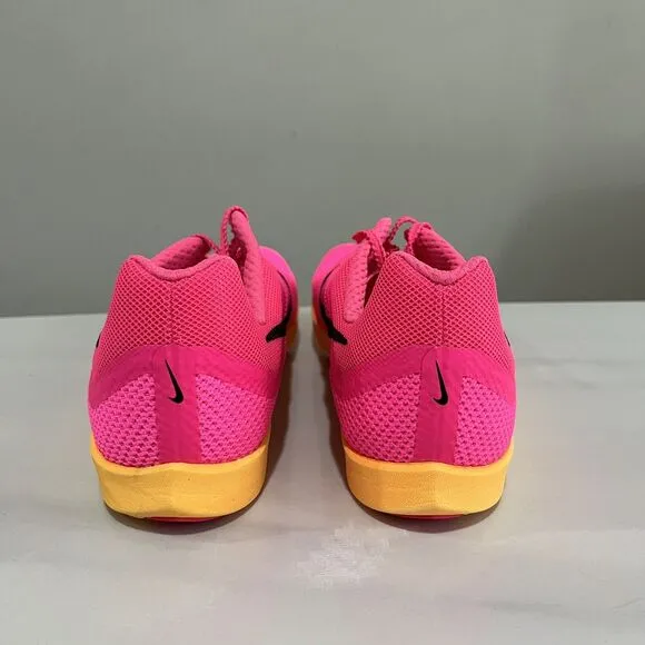 Nike Zoom Rival Pink Track Field Shoes DC8725-600 Men's size 9.5