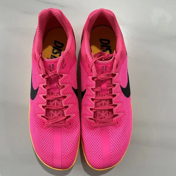 Nike Zoom Rival Pink Track Field Shoes DC8725-600 Men's size 9.5