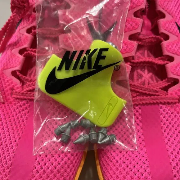 Nike Zoom Rival Pink Track Field Shoes DC8725-600 Men's size 9.5