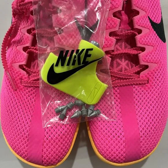 Nike Zoom Rival Pink Track Field Shoes DC8725-600 Men's size 9.5