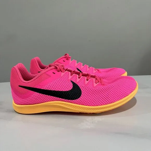 Nike Zoom Rival Pink Track Field Shoes DC8725-600 Men's size 9.5