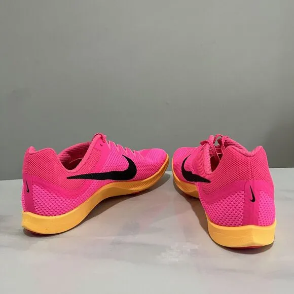 Nike Zoom Rival Pink Track Field Shoes DC8725-600 Men's size 9.5