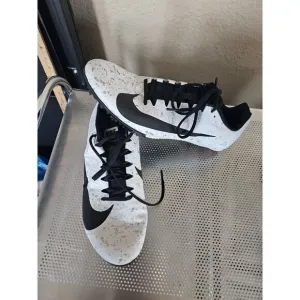 Nike Zoom Rival S Track Spike Sneakers Shoes Athletic Men's Size 10.5 Black