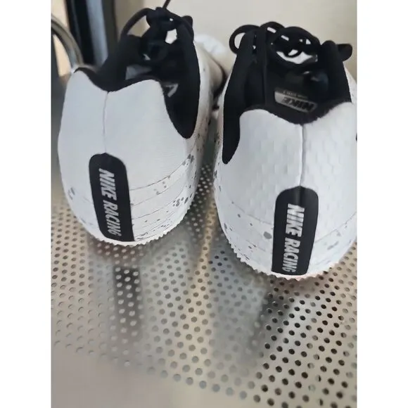 Nike Zoom Rival S Track Spike Sneakers Shoes Athletic Men's Size 10.5 Black