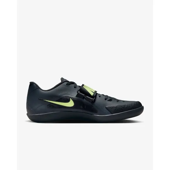 Nike Zoom Rival SD 2 Anthracite Track Field Throwing Shoes 685134-004 Mens SZ 12