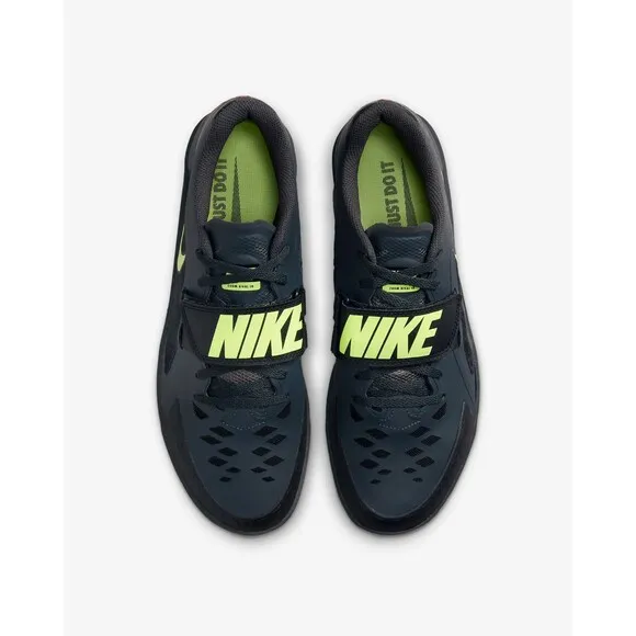 Nike Zoom Rival SD 2 Anthracite Track Field Throwing Shoes 685134-004 Mens SZ 12