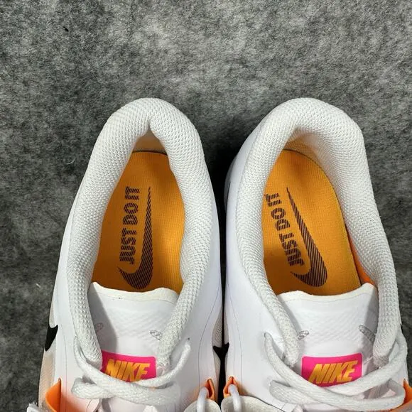 Nike Zoom Rival SD 2 Track Throwing Shoes Mens Size 12.5 White Pink 685134-102
