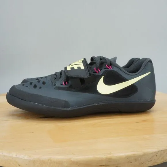 Nike Zoom Rival SD 4 Mens Size 9 Shot Put Throwing Shoes Anthracite Track Field