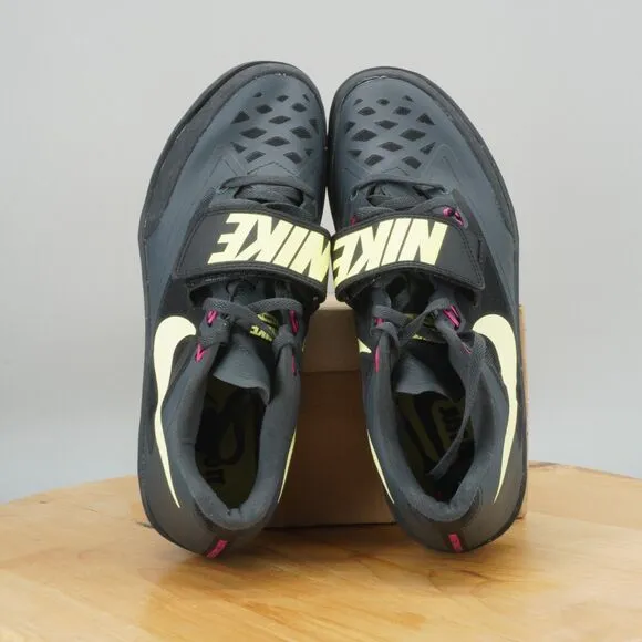 Nike Zoom Rival SD 4 Mens Size 9 Shot Put Throwing Shoes Anthracite Track Field