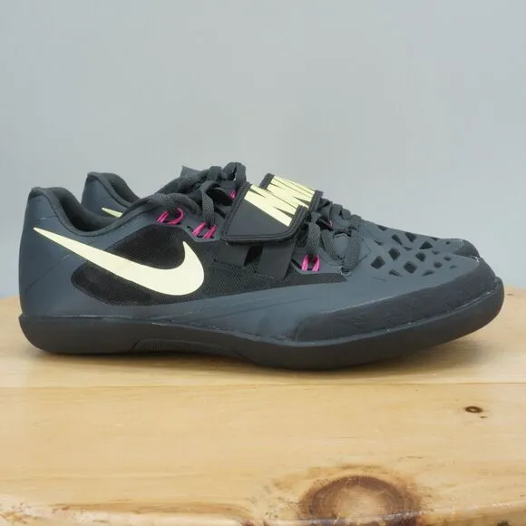 Nike Zoom Rival SD 4 Mens Size 9 Shot Put Throwing Shoes Anthracite Track Field