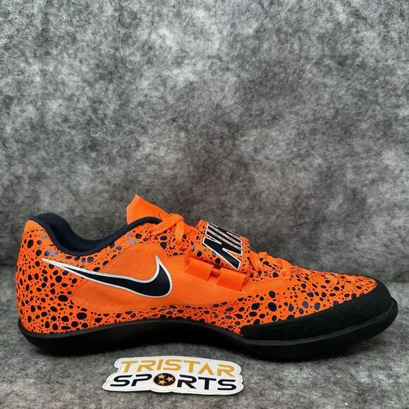 Nike Zoom Rival SD 4 Track Throwing Shoes Mens Sz 9.5 Electric Pack FV2334-900