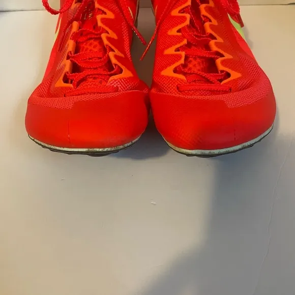 Nike Zoom Rival Spikes Track &amp; Field Neon Orange Size 13
