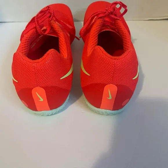 Nike Zoom Rival Spikes Track &amp; Field Neon Orange Size 13