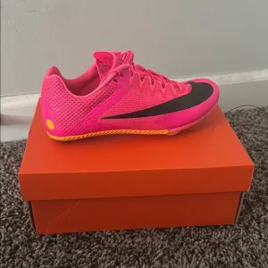Nike Zoom Rival Sprint Shoes - Hyper Pink and Black