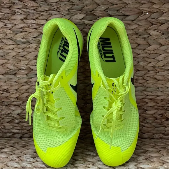 Nike Zoom Rival‎ Track Field Multi Neon Volt