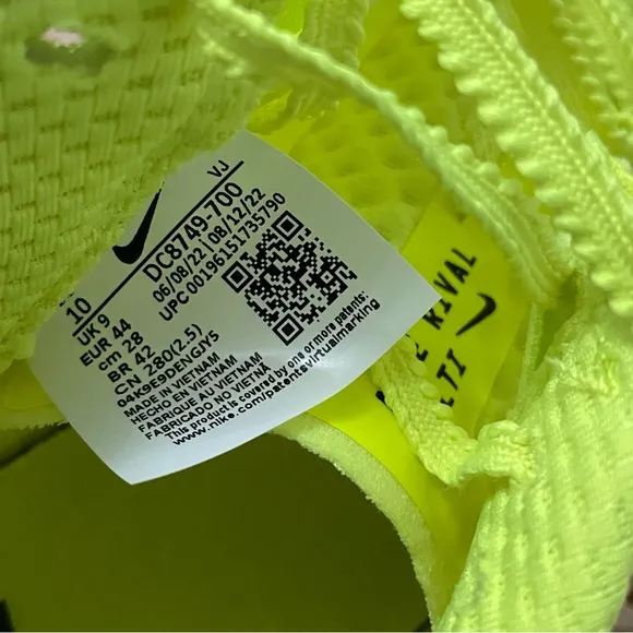 Nike Zoom Rival‎ Track Field Multi Neon Volt