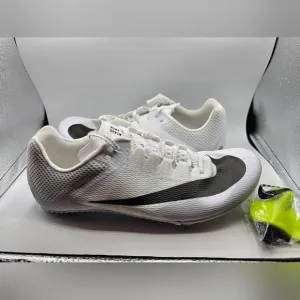 Nike Zoom Rival 'White Black' Track and Field Shoes Mens Size 8.5