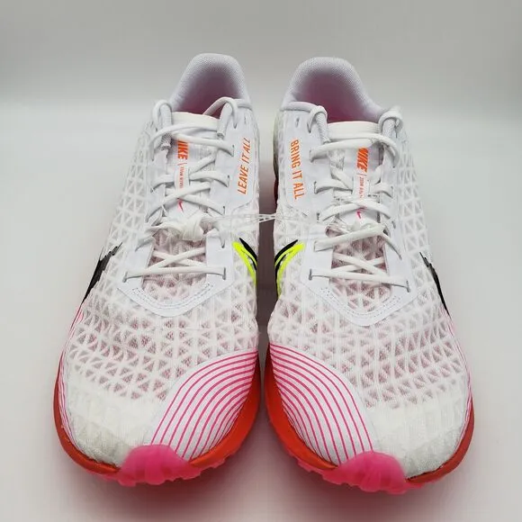 Nike Zoom Rival XC 5 Track Field Spikes Shoes Men's White CZ1795-102 Size 14📦