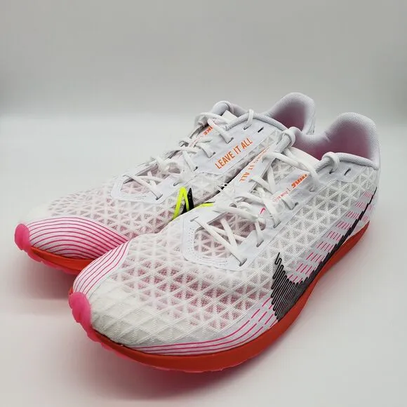 Nike Zoom Rival XC 5 Track Field Spikes Shoes Men's White CZ1795-102 Size 14📦