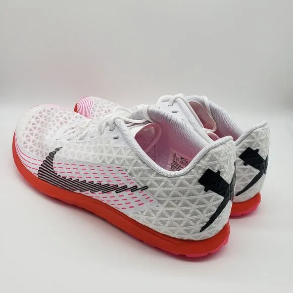 Nike Zoom Rival XC 5 Track Field Spikes Shoes Men's White CZ1795-102 Size 14📦