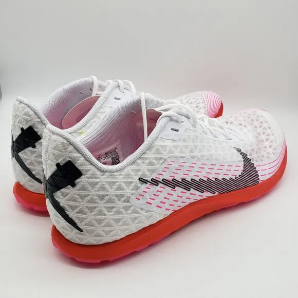 Nike Zoom Rival XC 5 Track Field Spikes Shoes Men's White CZ1795-102 Size 14📦