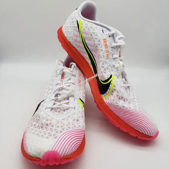Nike Zoom Rival XC 5 Track Field Spikes Shoes Men's White CZ1795-102 Size 14📦