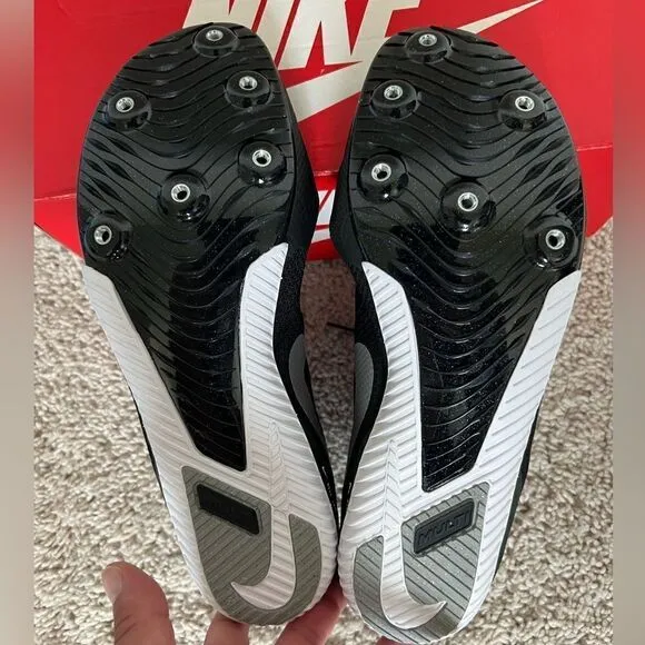 Nike Zoom Rival Multi Track Field Spikes Shoes Black