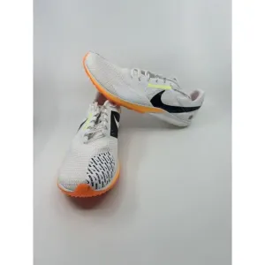 Nike Zoom Rival XC 6 Track Shoes No Spikes White Men's Size 11.5 DX7999-100
