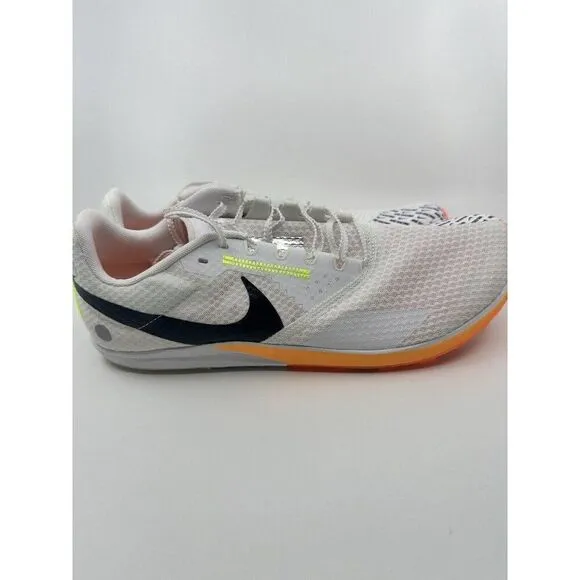 Nike Zoom Rival XC 6 Track Shoes No Spikes White Men's Size 11.5 DX7999-100