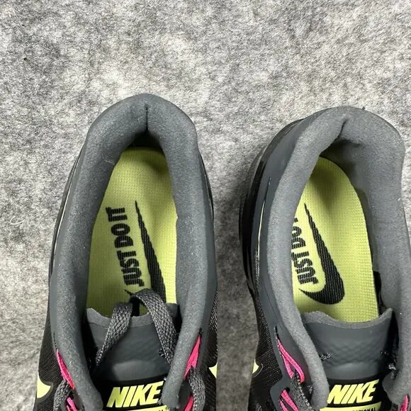 Nike Zoom Rotational 6 Track Throwing Shoes Mens Size 9 Black Pink 685131-004