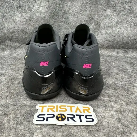 Nike Zoom Rotational 6 Track Throwing Shoes Mens Size 9 Black Pink 685131-004