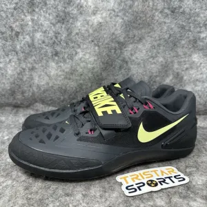 Nike Zoom Rotational 6 Track Throwing Shoes Mens Size 9 Black Pink 685131-004