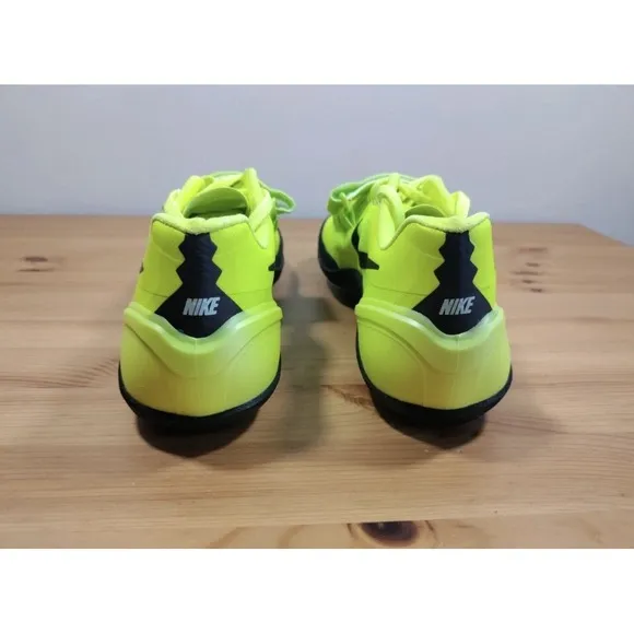Nike Zoom Rotational 6 Track Throwing Shoes Volt Mens Size 6.5 / Women Size 8