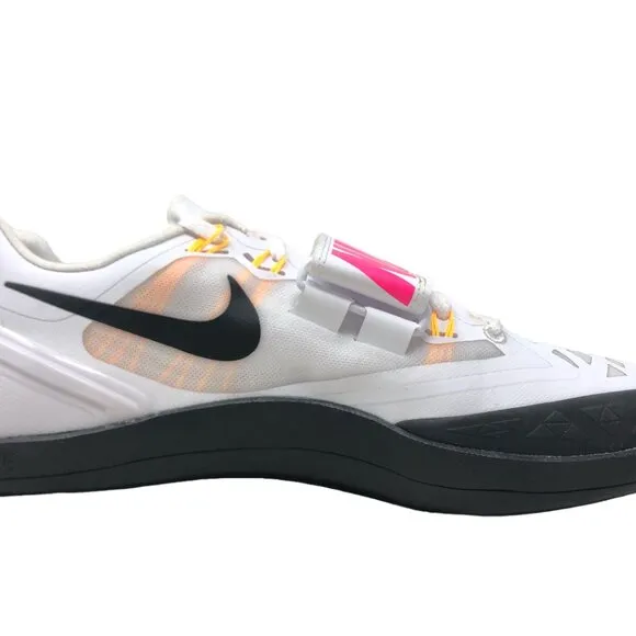 Nike Zoom Rotational 6 White Hyper Pink Mens Throwing Shoes Size 9 685131 102