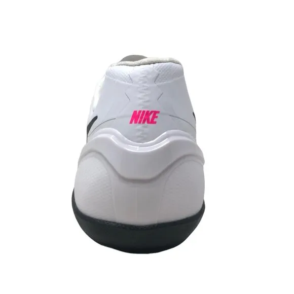 Nike Zoom Rotational 6 White Hyper Pink Mens Throwing Shoes Size 9 685131 102